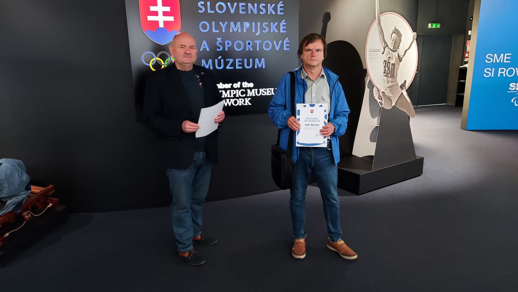 13. Bratislavské medzinárodné výmenné stretnutie v Olympijskom múzeu – fotografia 2
