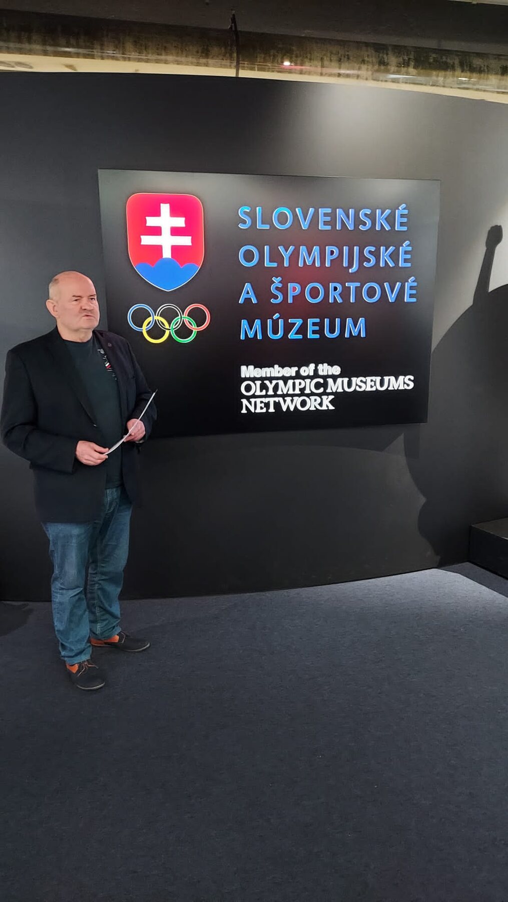 13. Bratislavské medzinárodné výmenné stretnutie v Olympijskom múzeu – fotografia 3