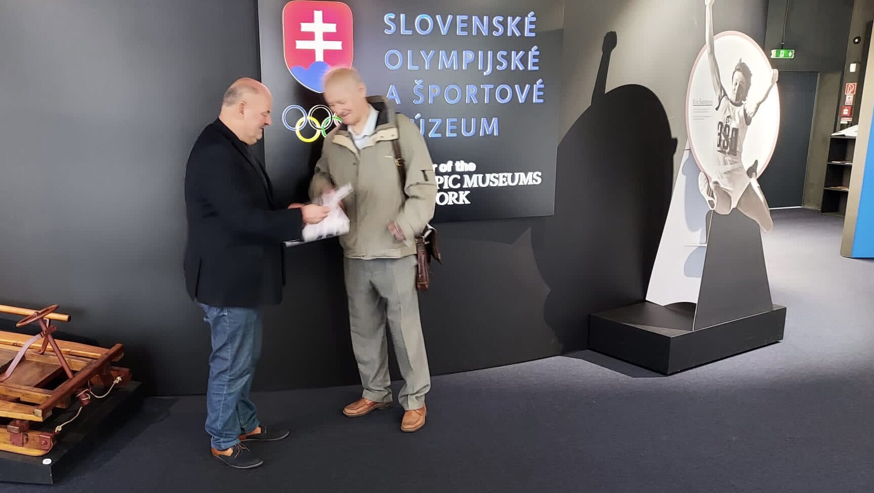 13. Bratislavské medzinárodné výmenné stretnutie v Olympijskom múzeu – fotografia 5