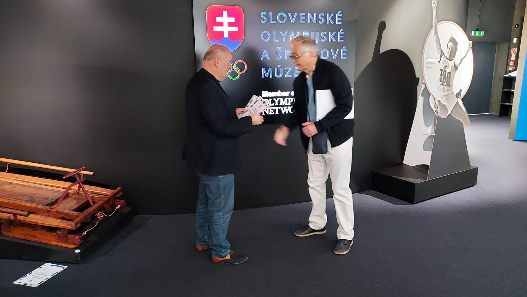 13. Bratislavské medzinárodné výmenné stretnutie v Olympijskom múzeu – fotografia 9