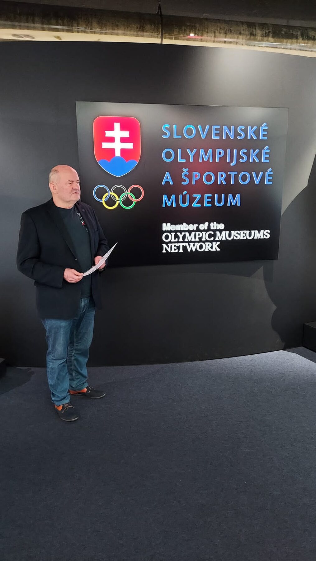 13. Bratislavské medzinárodné výmenné stretnutie v Olympijskom múzeu – fotografia 10