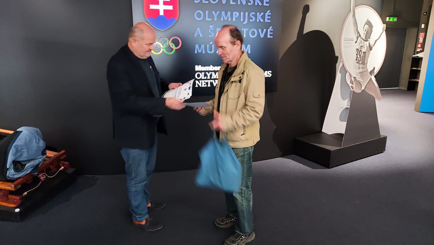 13. Bratislavské medzinárodné výmenné stretnutie v Olympijskom múzeu – fotografia 12