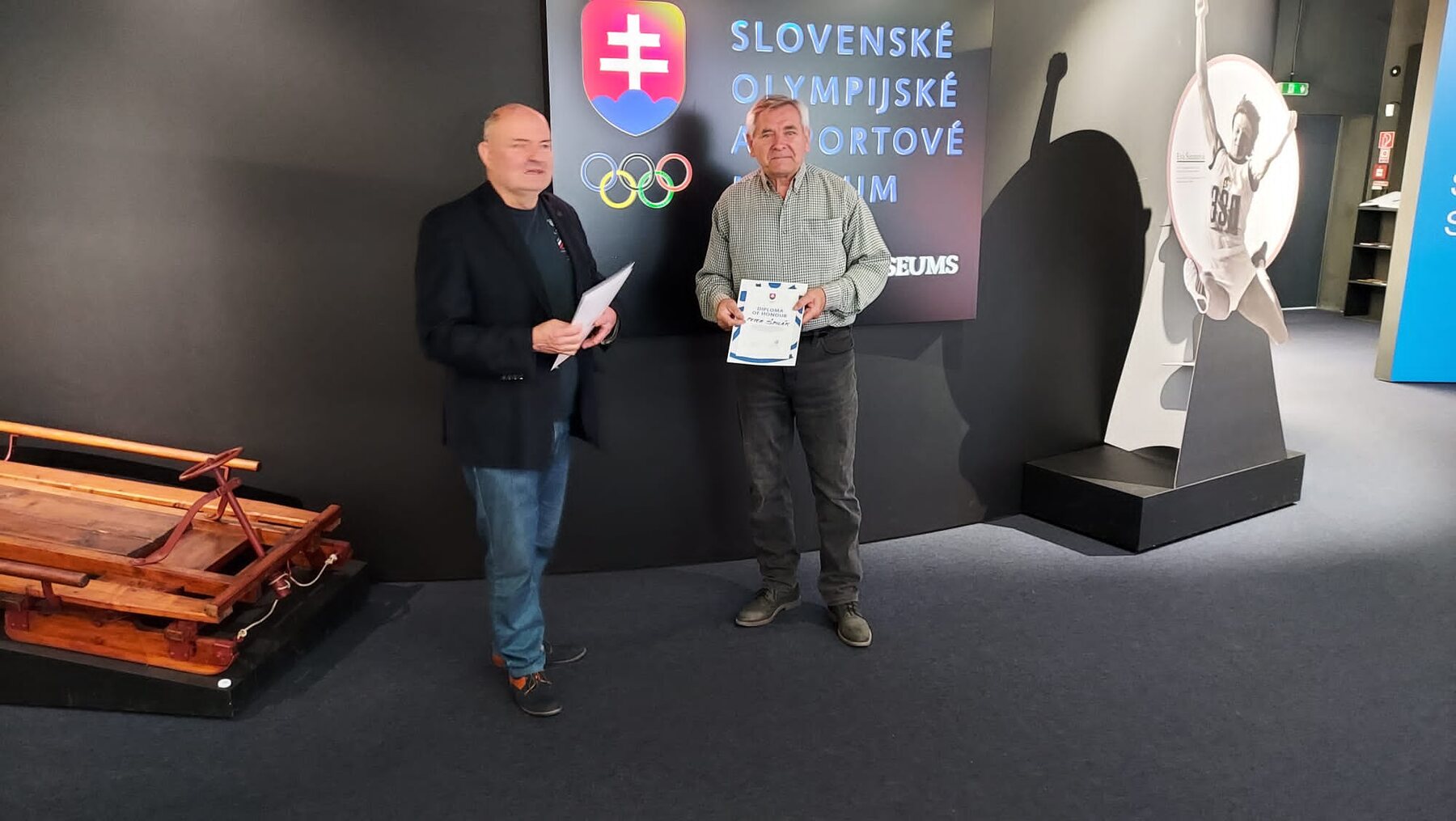 Svetové stretnutie olympijských zberateľov v Bratislave – fotografia 4