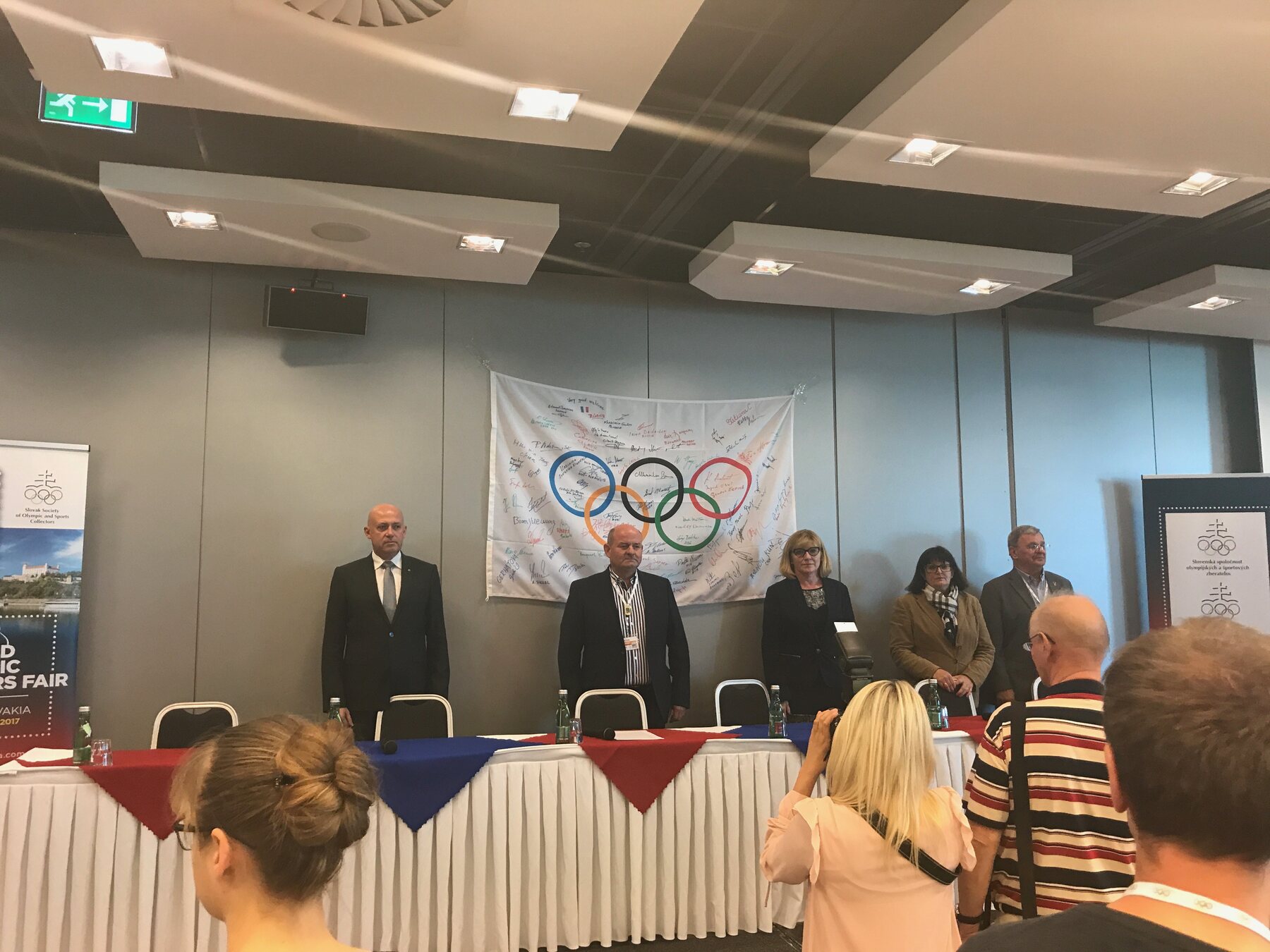 Svetové stretnutie olympijských zberateľov v Bratislave – fotografia 8