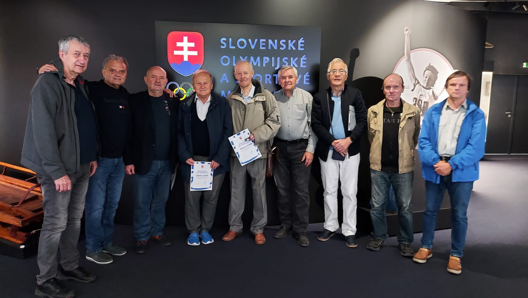 Svetové stretnutie olympijských zberateľov v Bratislave – fotografia 10