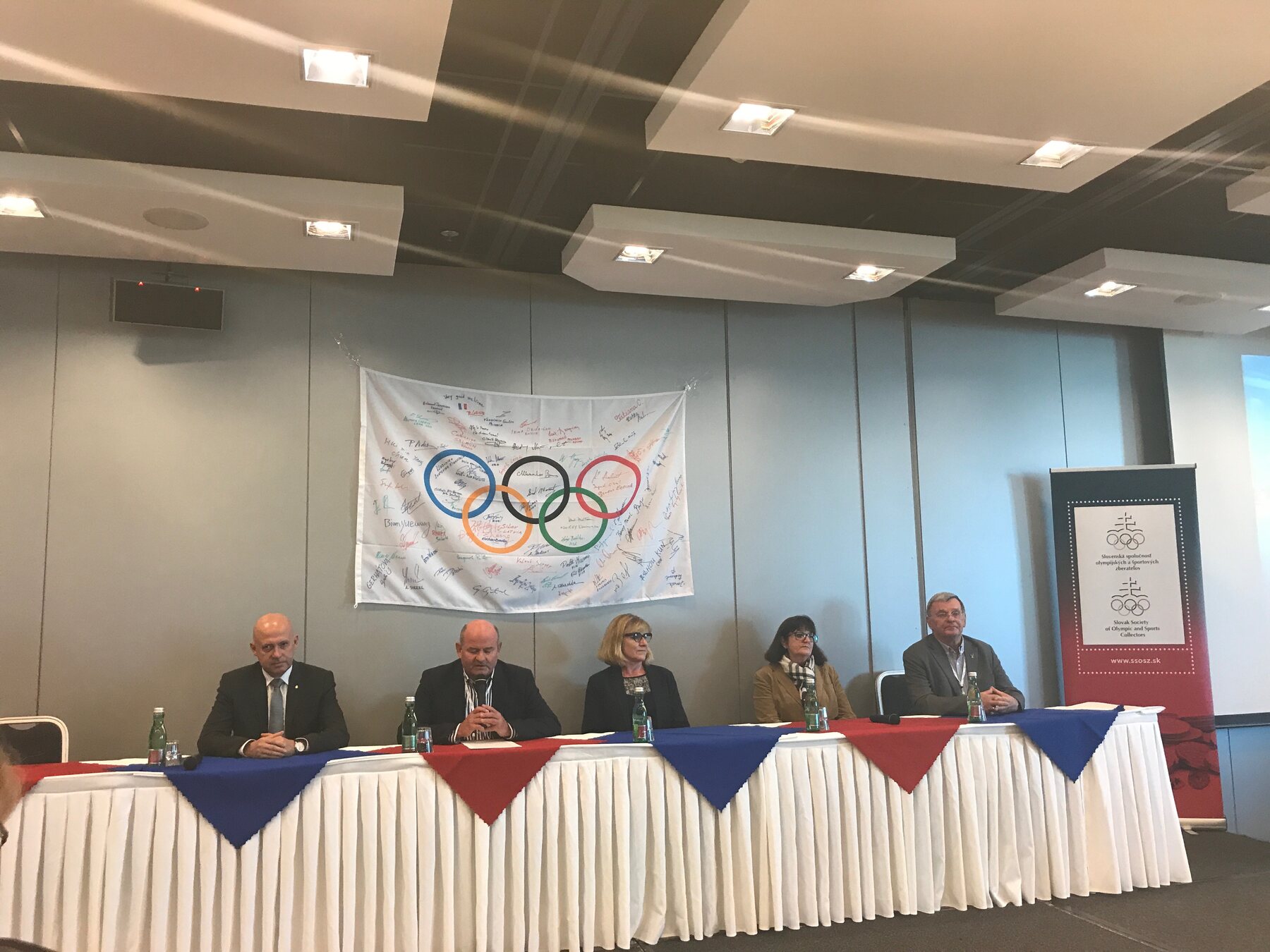 Svetové stretnutie olympijských zberateľov v Bratislave – fotografia 26