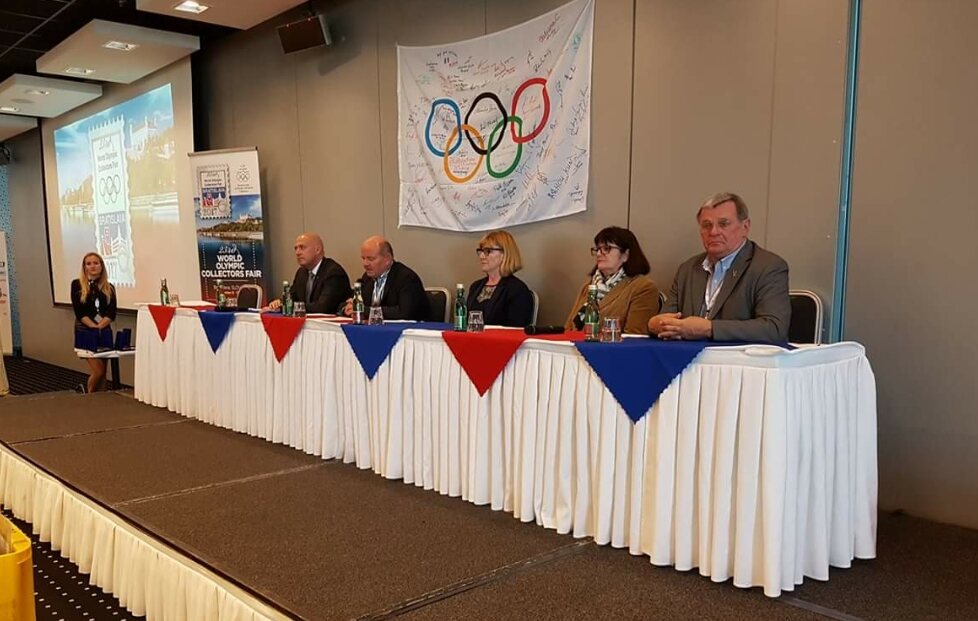 Svetové stretnutie olympijských zberateľov v Bratislave – fotografia 98