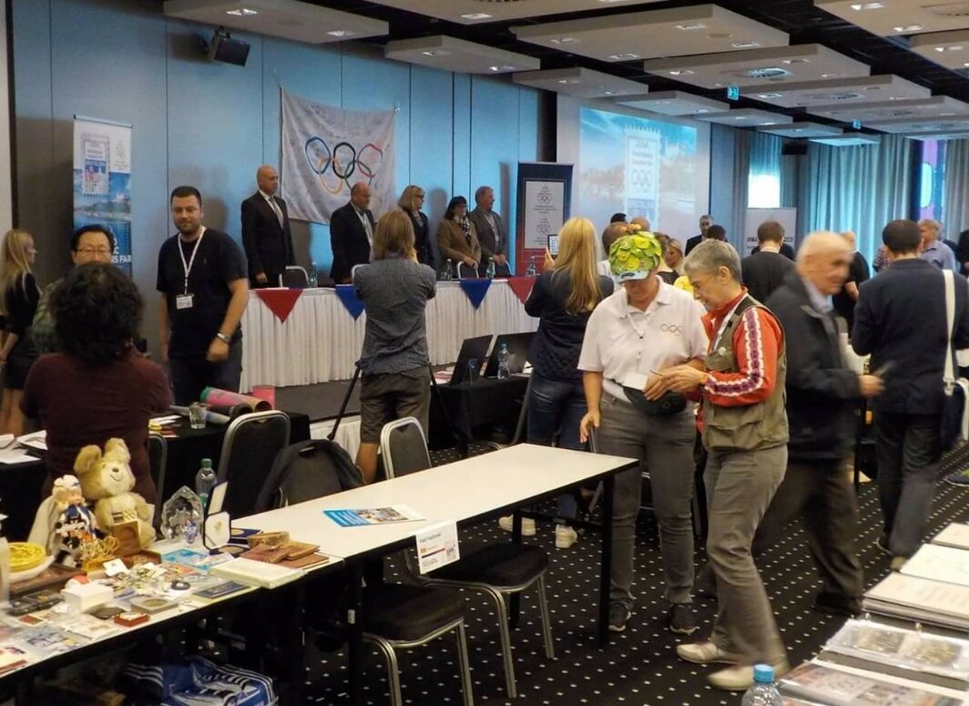Svetové stretnutie olympijských zberateľov v Bratislave – fotografia 99