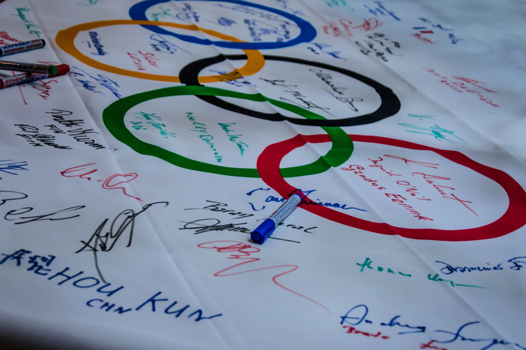 Svetové stretnutie olympijských zberateľov v Bratislave – fotografia 101