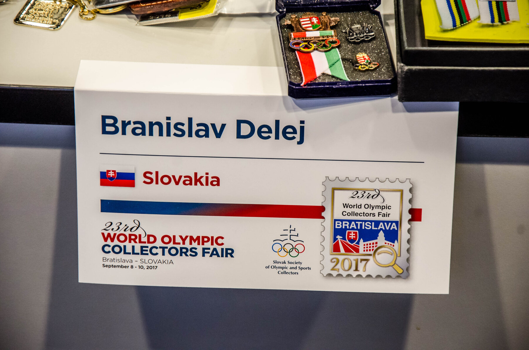 Svetové stretnutie olympijských zberateľov v Bratislave – fotografia 105