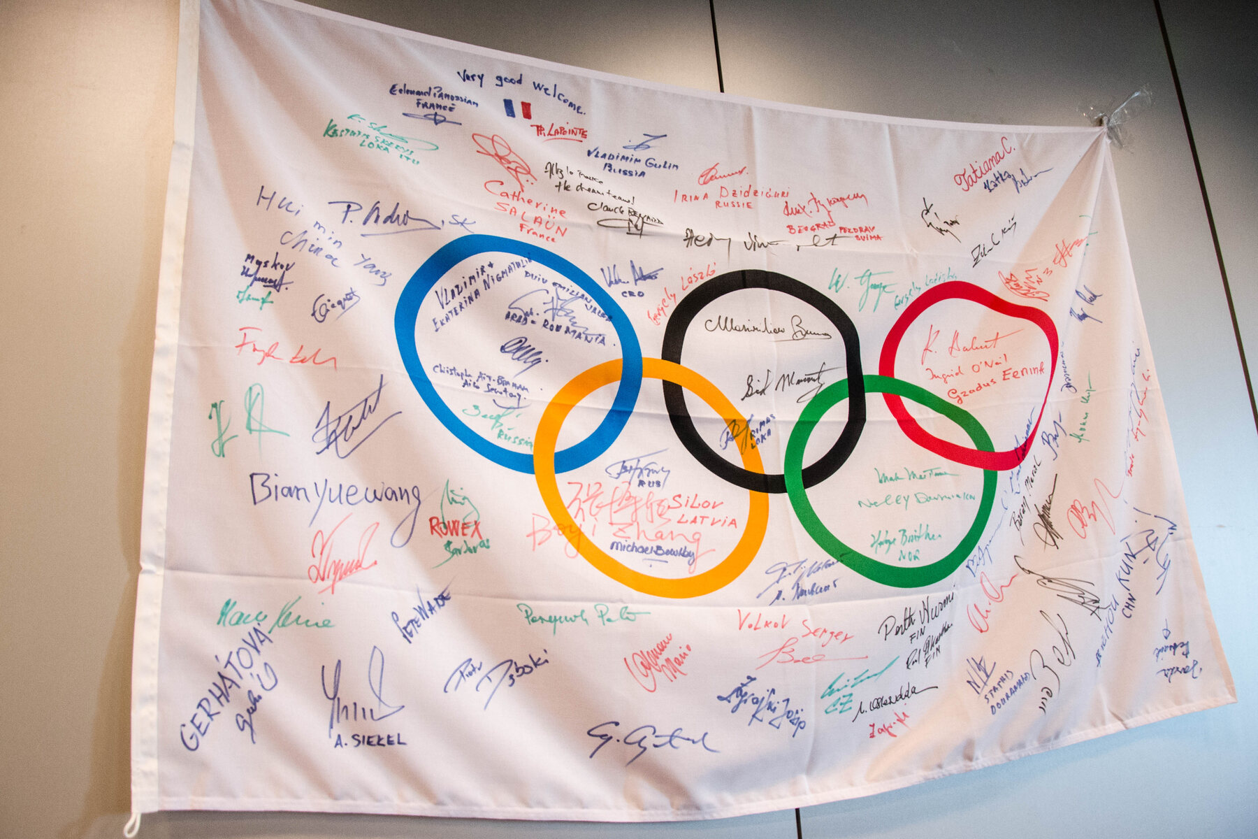 Svetové stretnutie olympijských zberateľov v Bratislave – fotografia 116