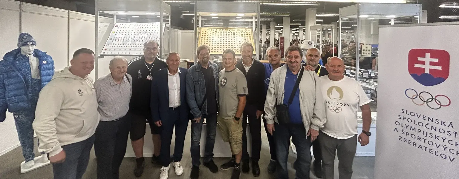 SSOŠZ members and guests at Bratislava Collectors Days 2026